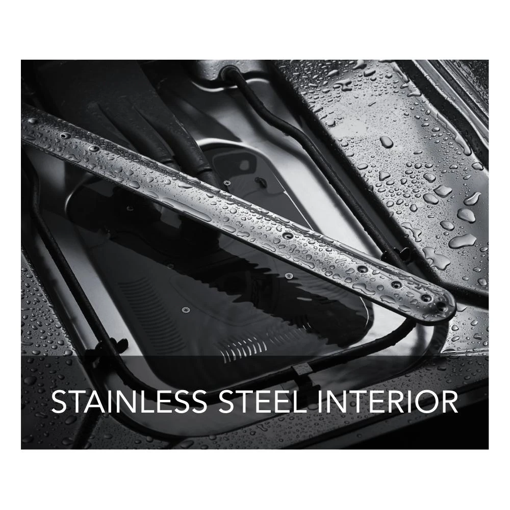 360° Max Jets™ Third Rack Dishwasher with Fan-Enabled ProDry™ System, 44 dBA KDPM604KPS