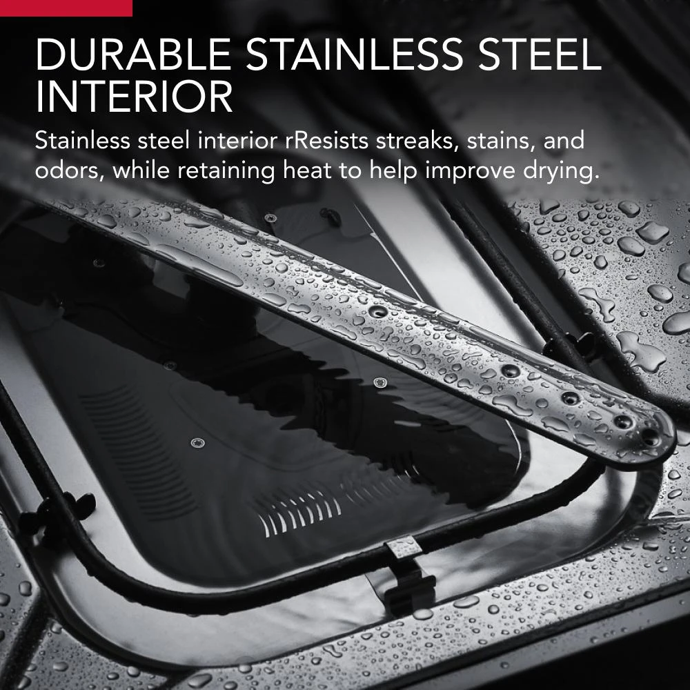 360° Max Jets™ Third Rack Dishwasher with Fan-Enabled ProDry™ System, 44 dBA KDPM604KPS