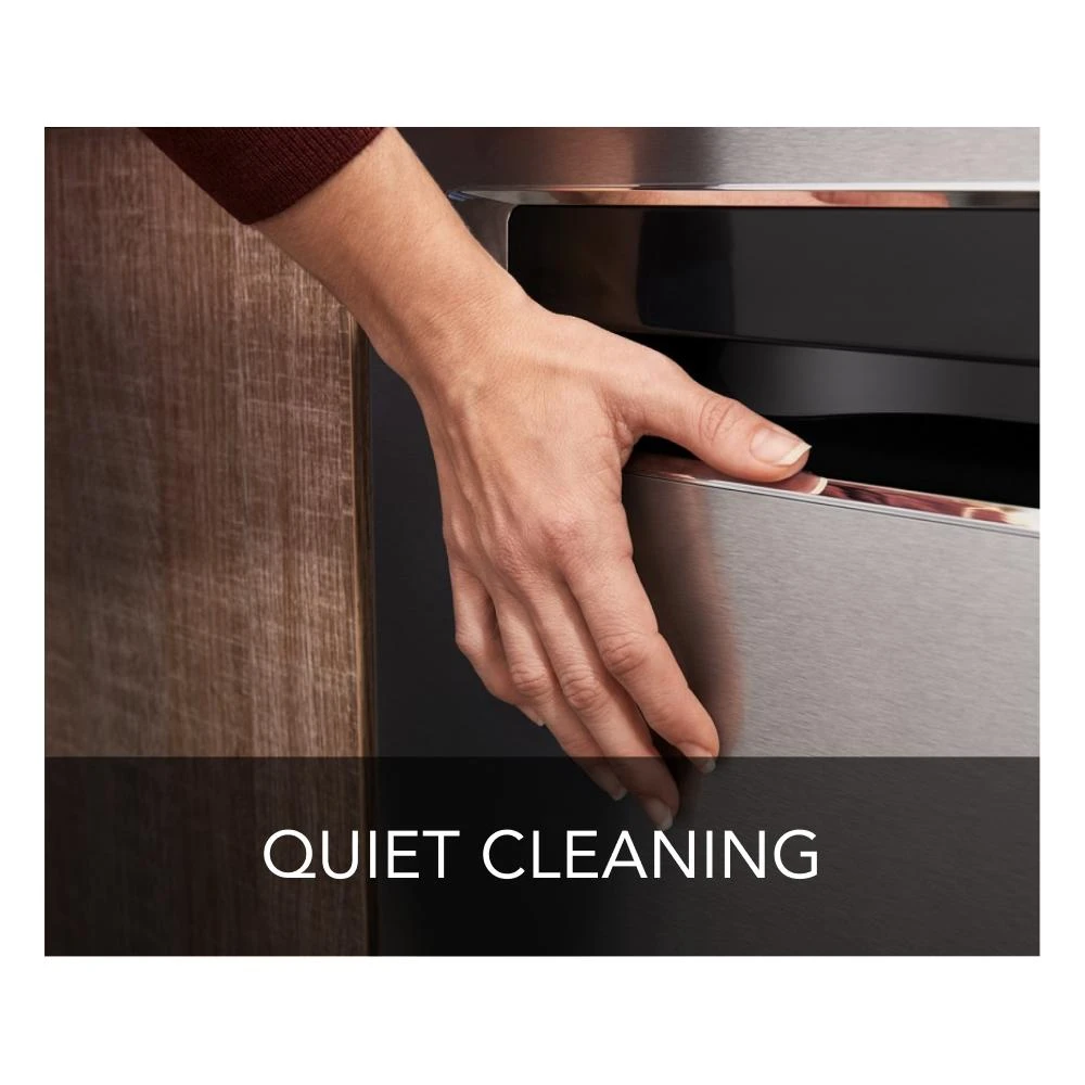 360° Max Jets™ Third Rack Dishwasher with Fan-Enabled ProDry™ System, 44 dBA KDPM604KPS