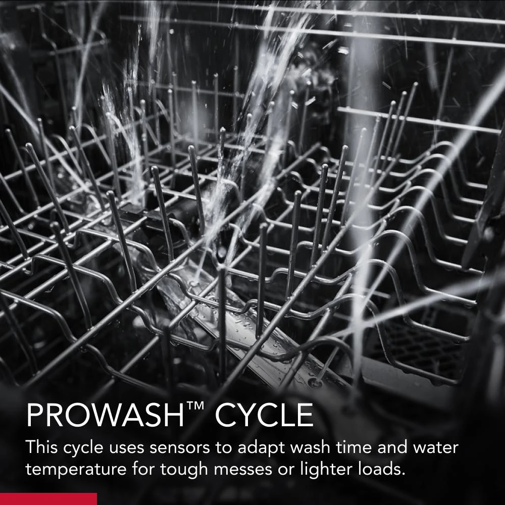 360° Max Jets™ Third Rack Dishwasher with Fan-Enabled ProDry™ System, 44 dBA KDPM604KPS