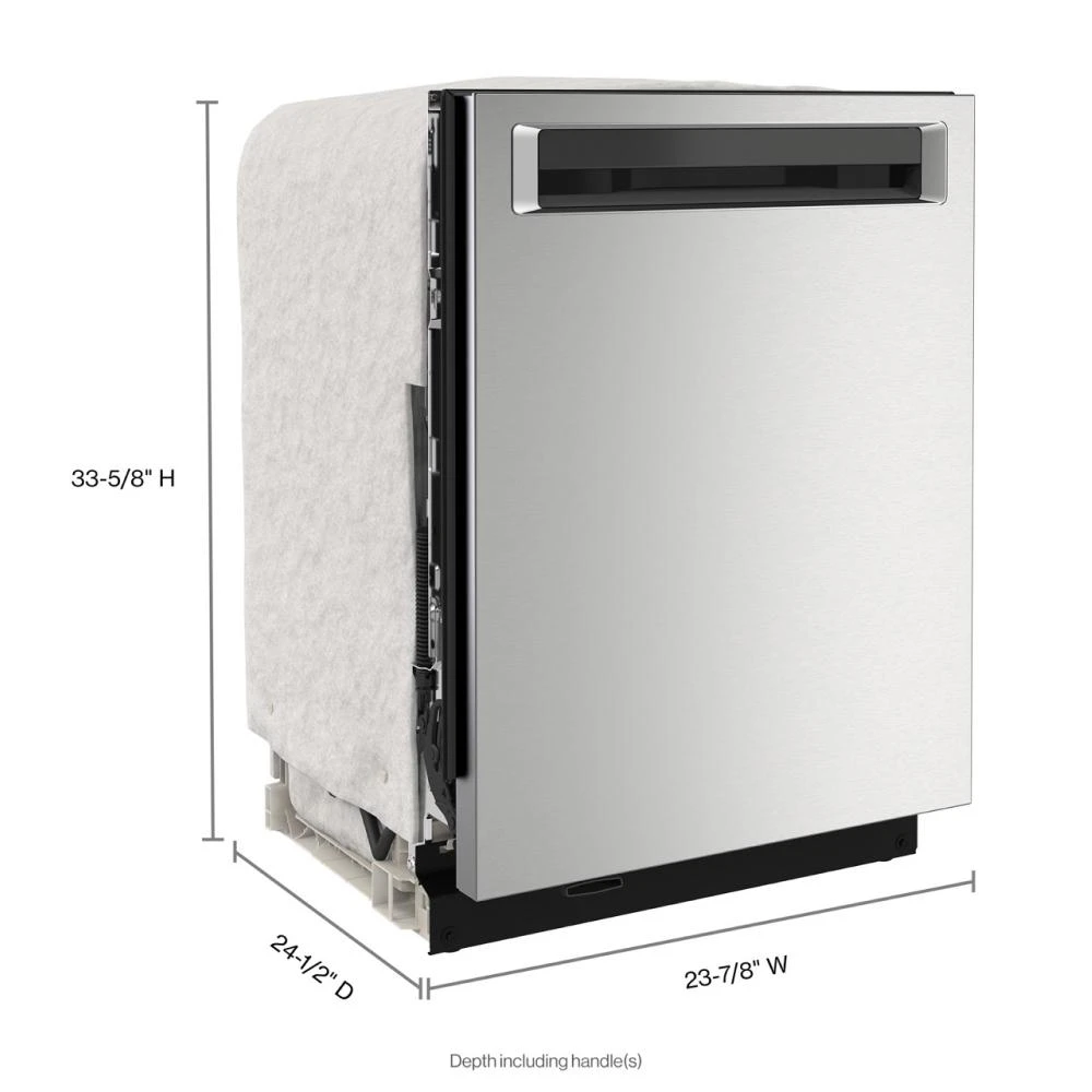 360° Max Jets™ Third Rack Dishwasher with Fan-Enabled ProDry™ System, 44 dBA KDPM604KPS