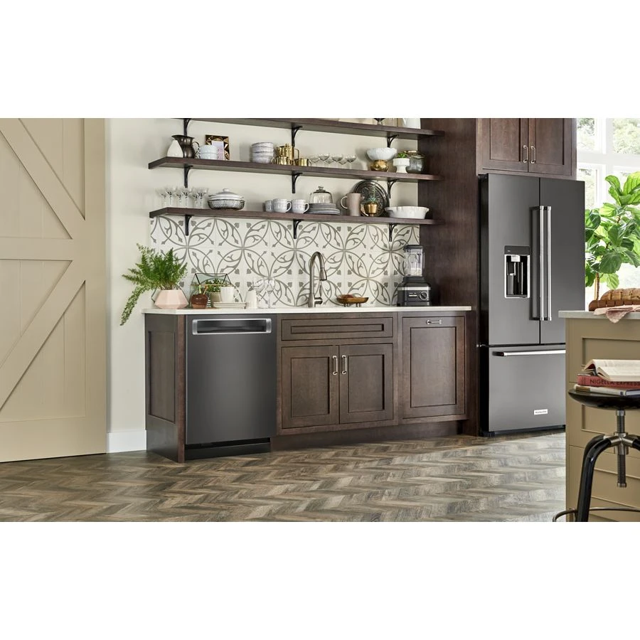 360° Max Jets™ Third Rack Dishwasher with Stainless Steel Third Rack Wash Jets, 44 dBA KDPM804KBS