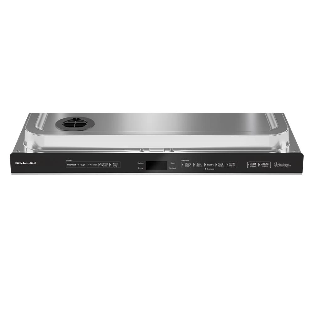 360° Max Jets™ Third Rack Dishwasher with Stainless Steel Third Rack Wash Jets, 44 dBA KDPM804KPS