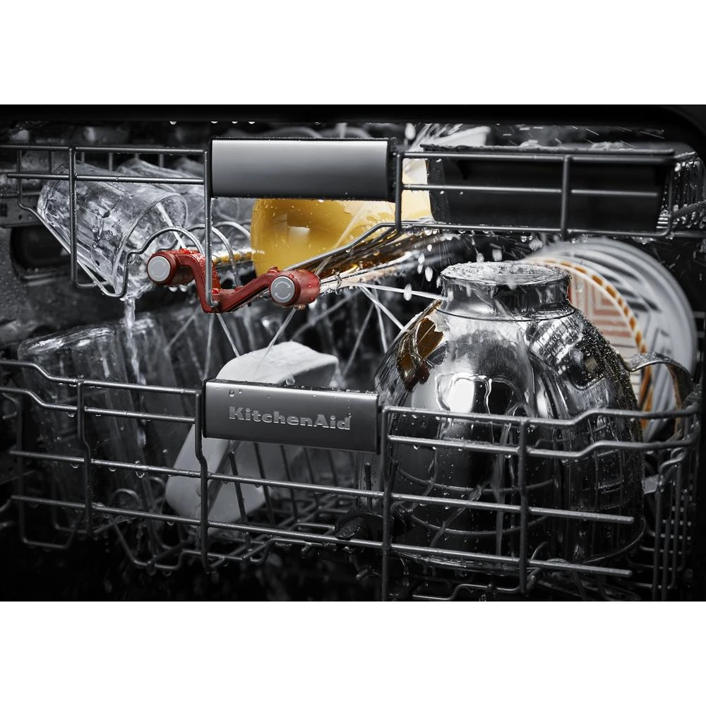 360° Max Jets™ Third Rack Dishwasher with Stainless Steel Third Rack Wash Jets, 44 dBA KDPM804KPS
