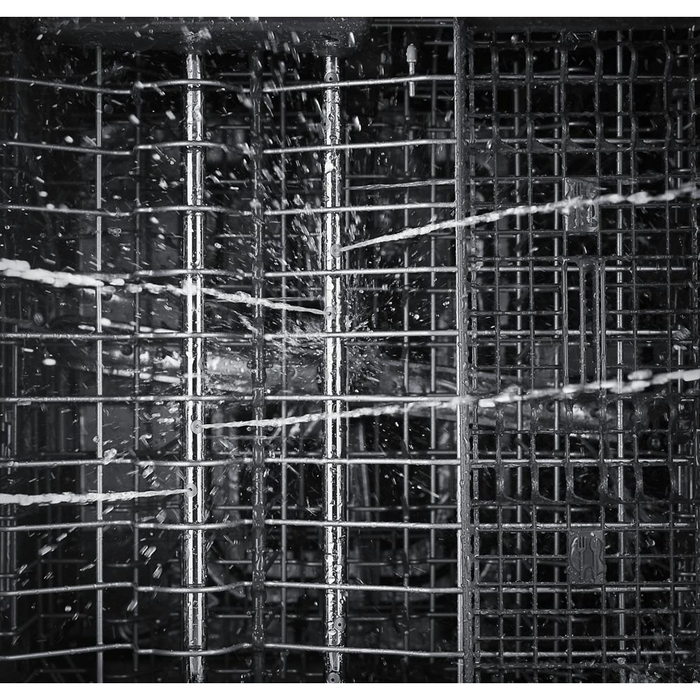 360° Max Jets™ Third Rack Dishwasher with Stainless Steel Third Rack Wash Jets, 44 dBA KDPM804KPS