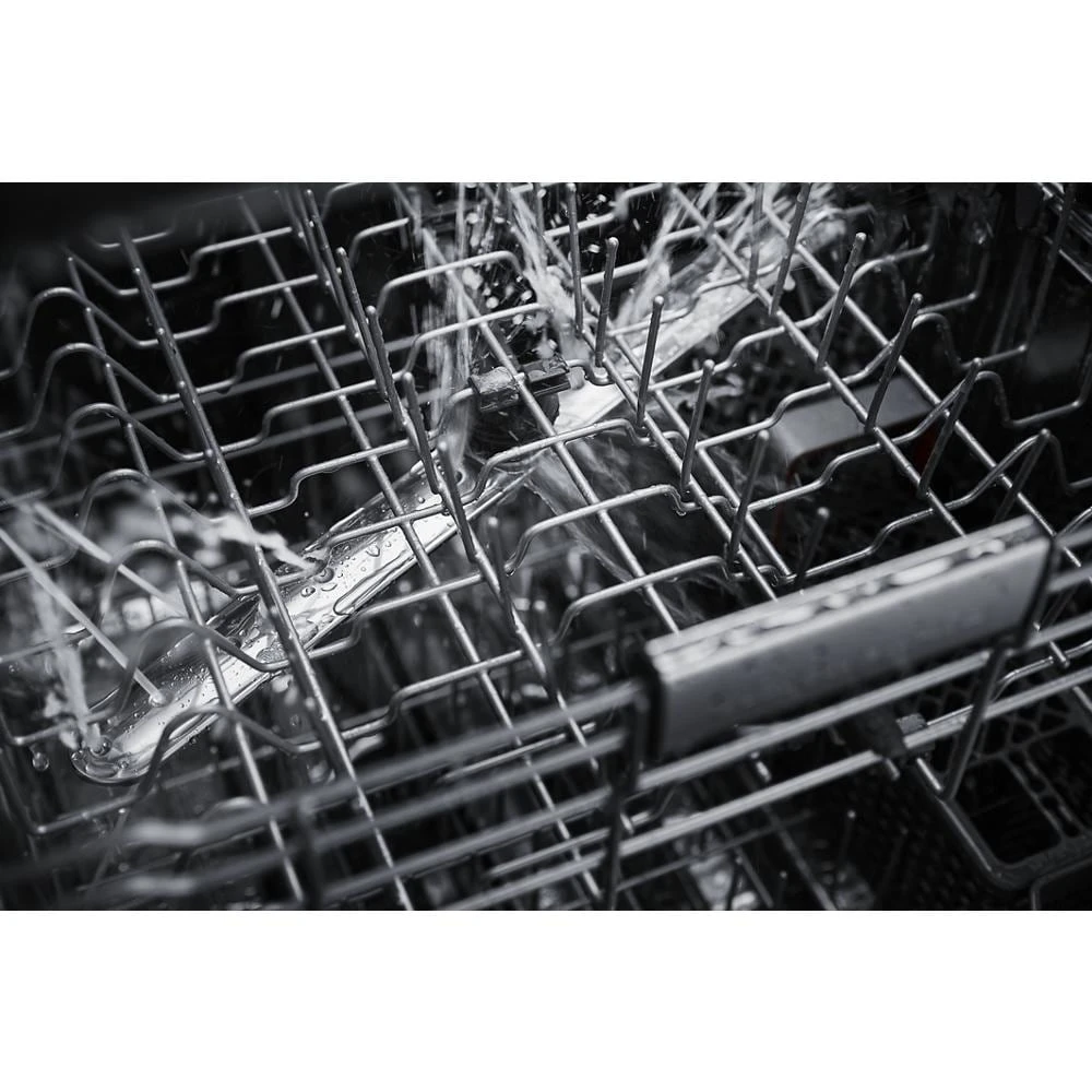 360° Max Jets™ Third Rack Dishwasher with Stainless Steel Third Rack Wash Jets, 44 dBA KDPM804KPS