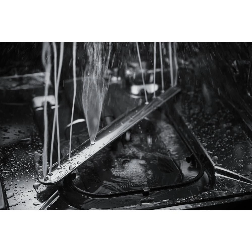 360° Max Jets™ Third Rack Dishwasher with Stainless Steel Third Rack Wash Jets, 44 dBA KDPM804KPS