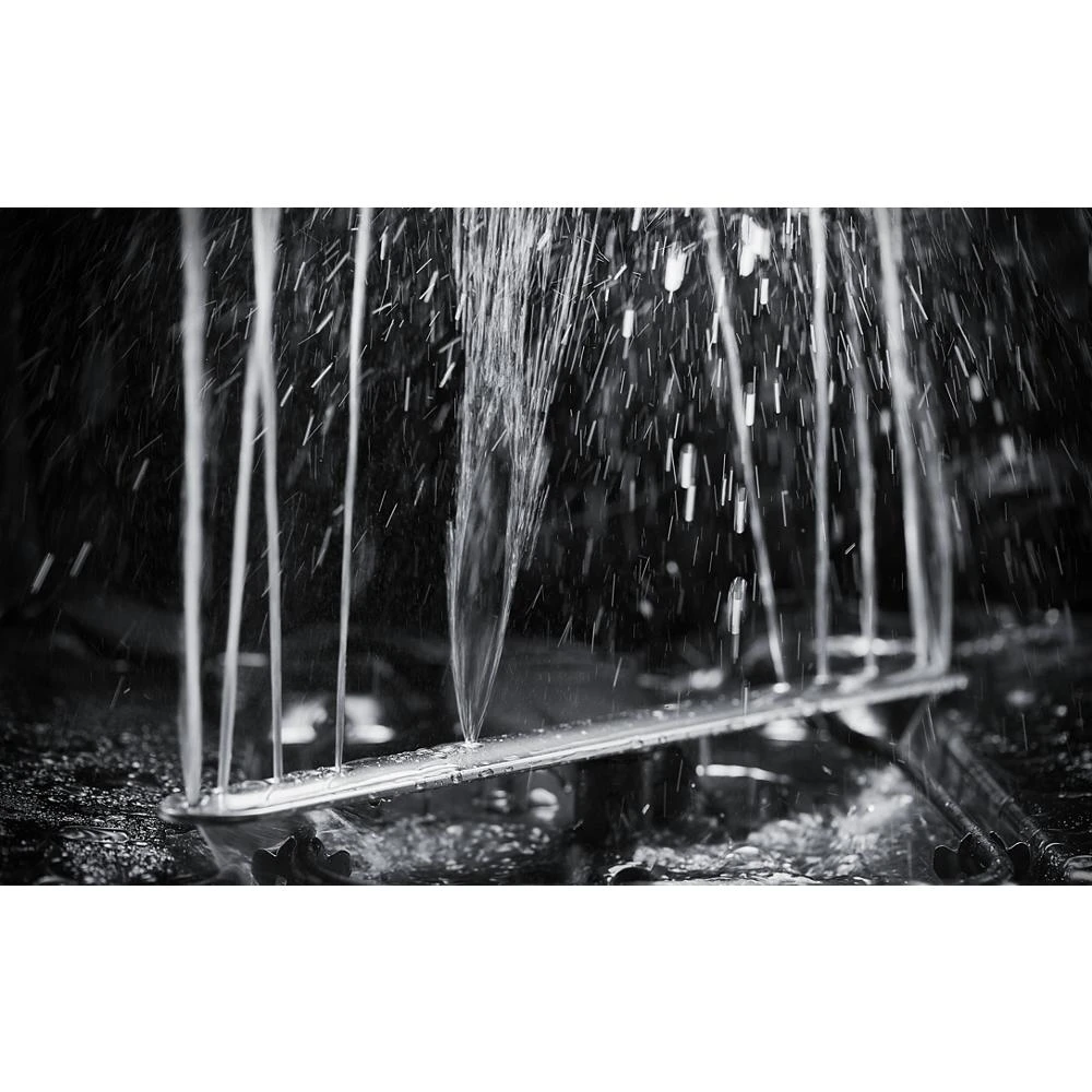 360° Max Jets™ Third Rack Dishwasher with Stainless Steel Third Rack Wash Jets, 44 dBA KDPM804KPS