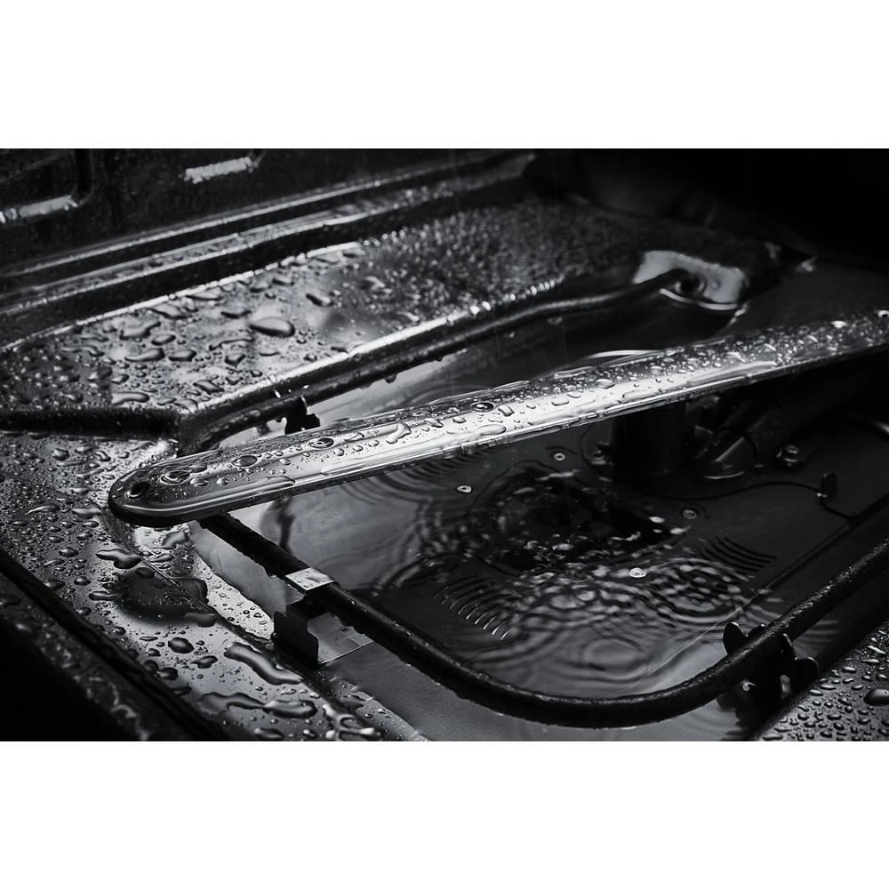 360° Max Jets™ Third Rack Dishwasher with Stainless Steel Third Rack Wash Jets, 44 dBA KDPM804KPS