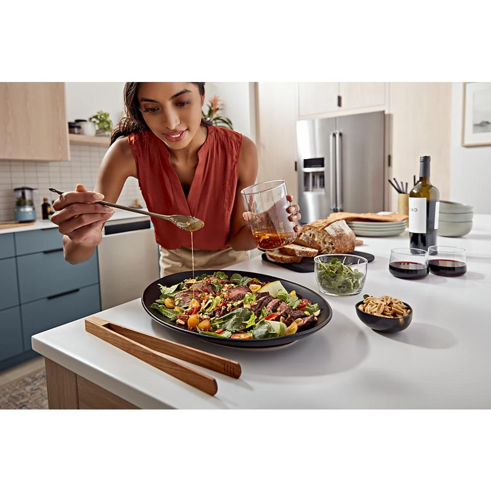 360° Max Jets™ Third Rack Dishwasher with Stainless Steel Third Rack Wash Jets, 44 dBA KDPM804KPS