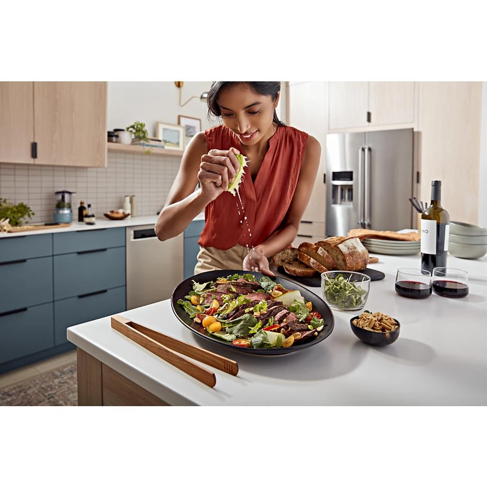 360° Max Jets™ Third Rack Dishwasher with Stainless Steel Third Rack Wash Jets, 44 dBA KDPM804KPS