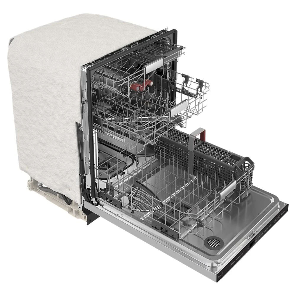 360° Max Jets™ Third Rack Dishwasher with Stainless Steel Third Rack Wash Jets, 44 dBA KDPM804KPS