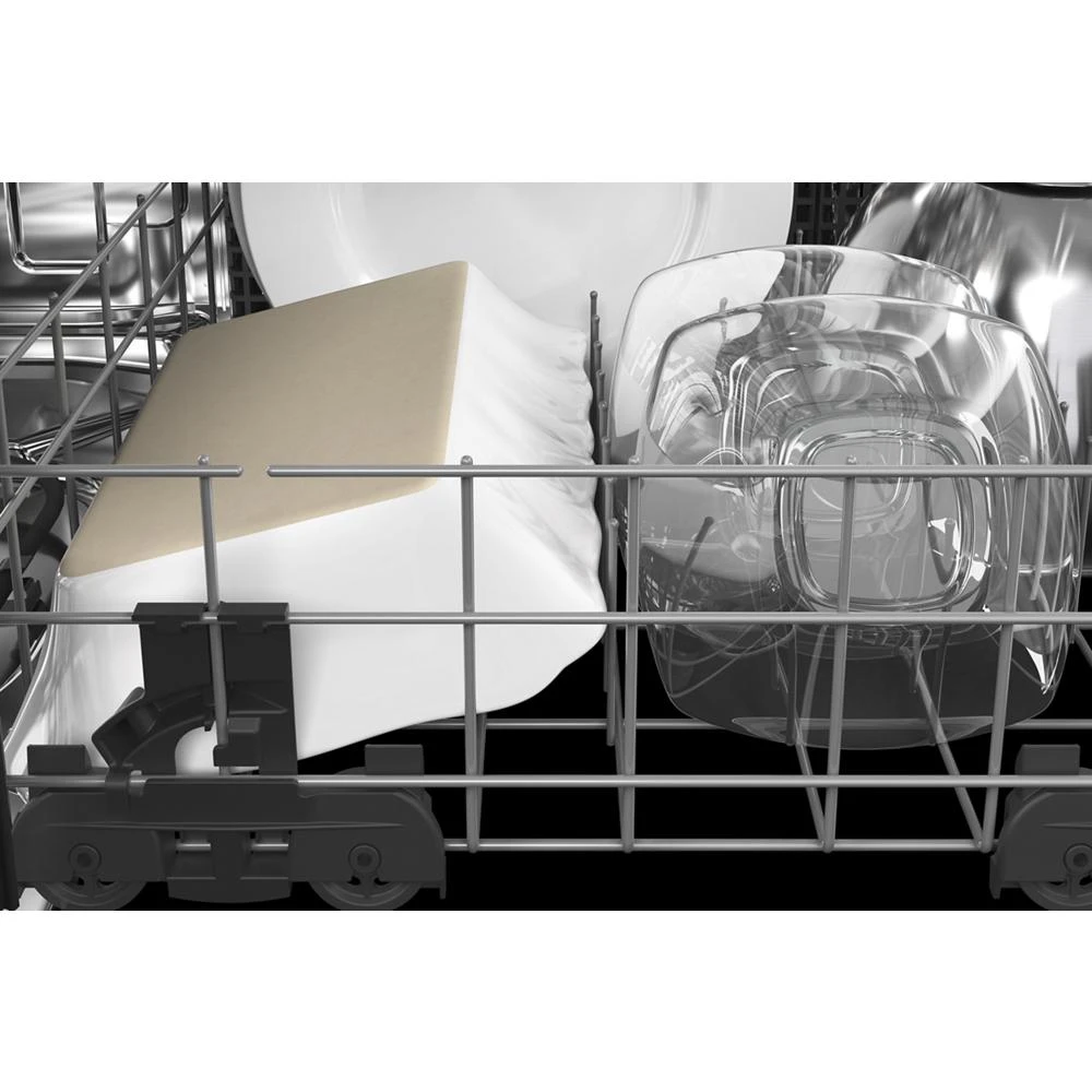 360° Max Jets™ Third Rack Dishwasher with Stainless Steel Third Rack Wash Jets, 44 dBA KDPM804KPS