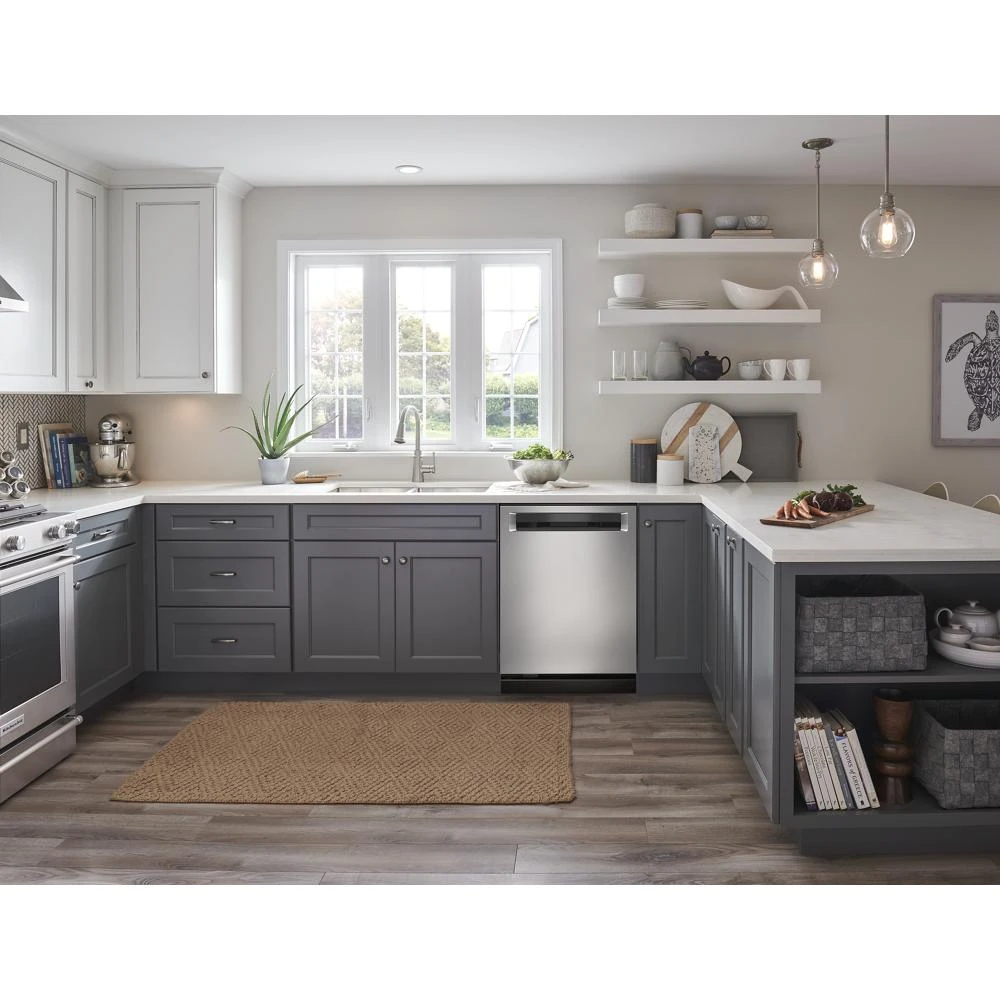 360° Max Jets™ Third Rack Dishwasher with Stainless Steel Third Rack Wash Jets, 44 dBA KDPM804KPS