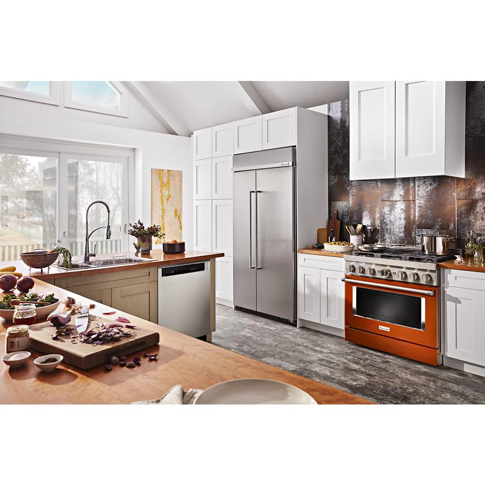 360° Max Jets™ Third Rack Dishwasher with Stainless Steel Third Rack Wash Jets, 44 dBA KDPM804KPS