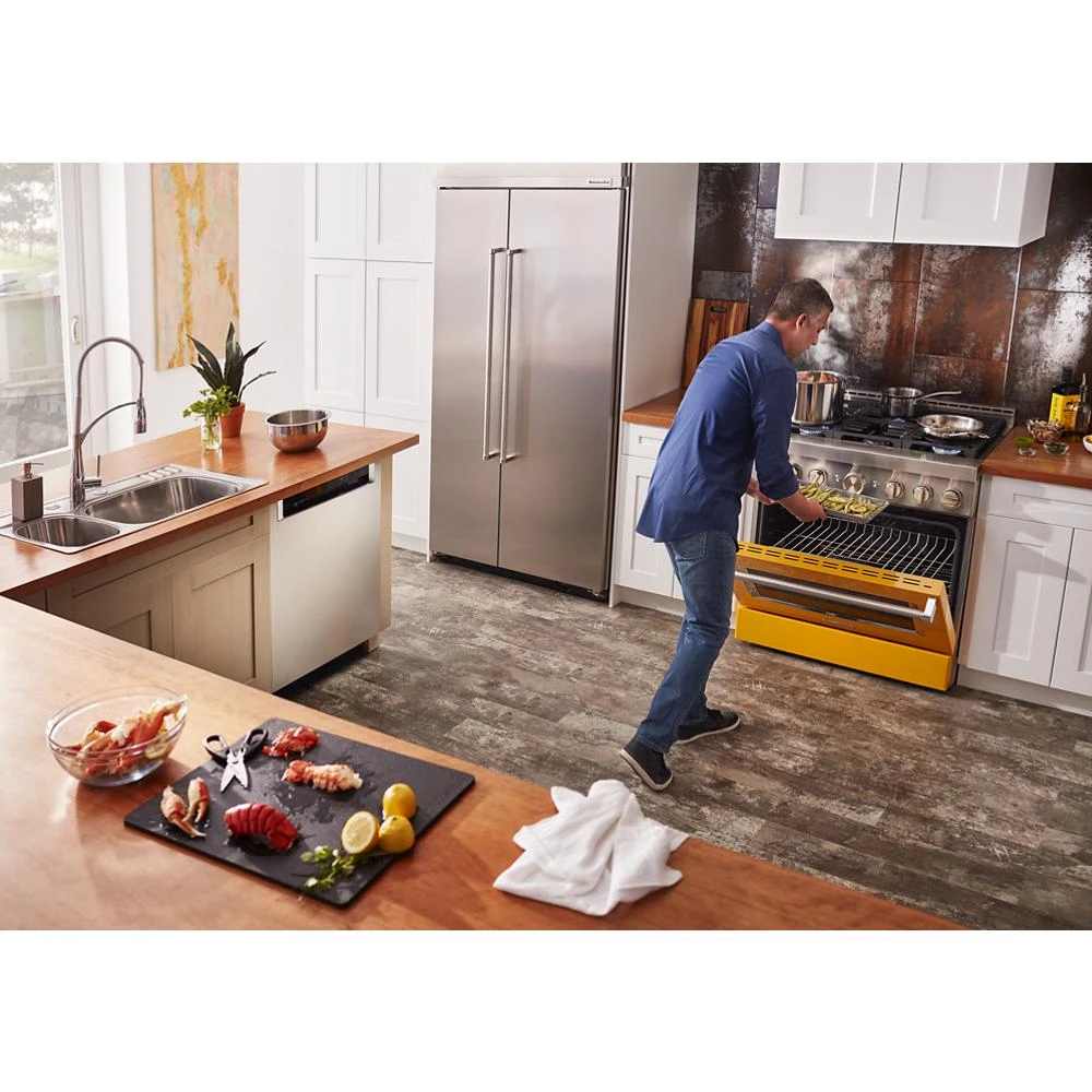 360° Max Jets™ Third Rack Dishwasher with Stainless Steel Third Rack Wash Jets, 44 dBA KDPM804KPS