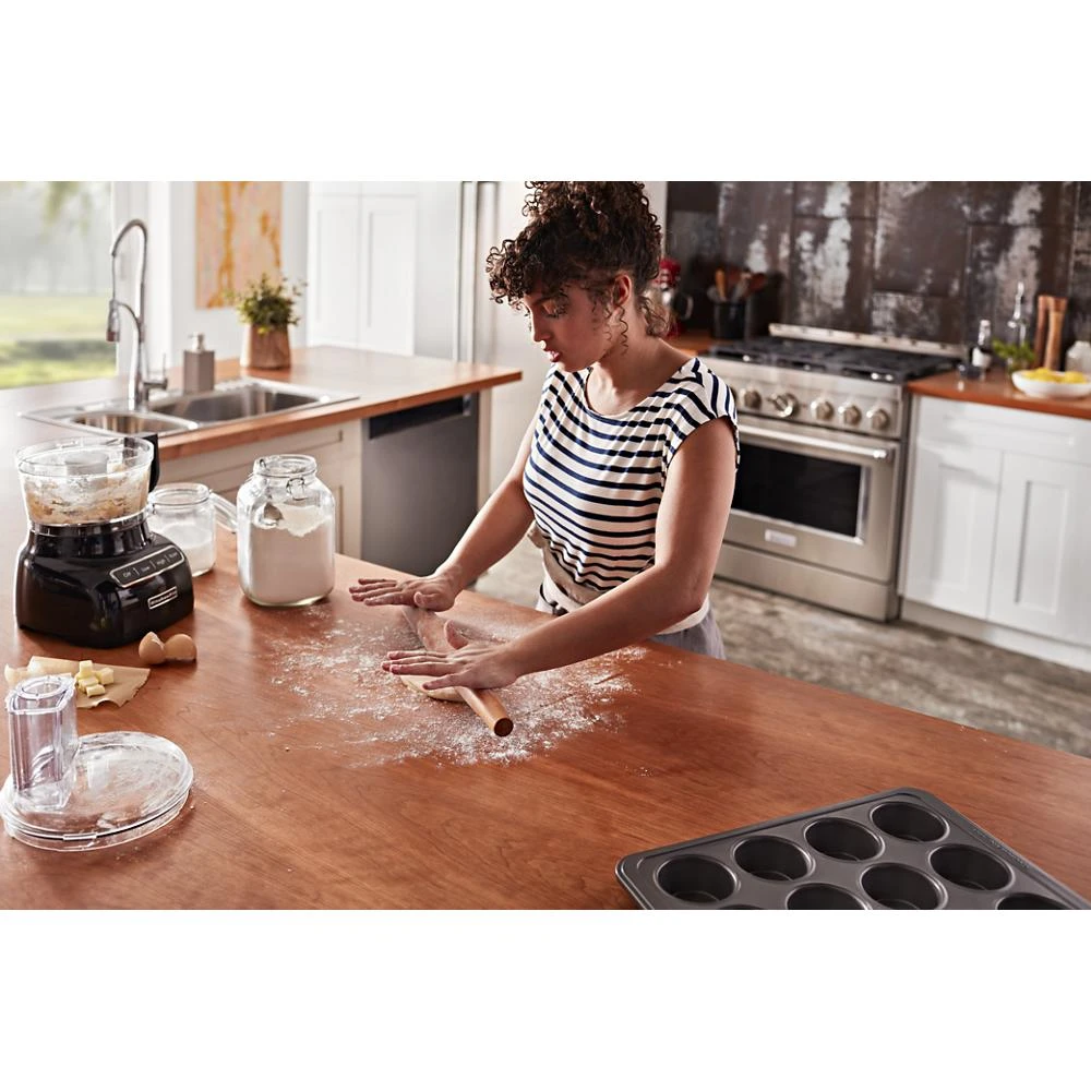 360° Max Jets™ Third Rack Dishwasher with Stainless Steel Third Rack Wash Jets, 44 dBA KDPM804KPS