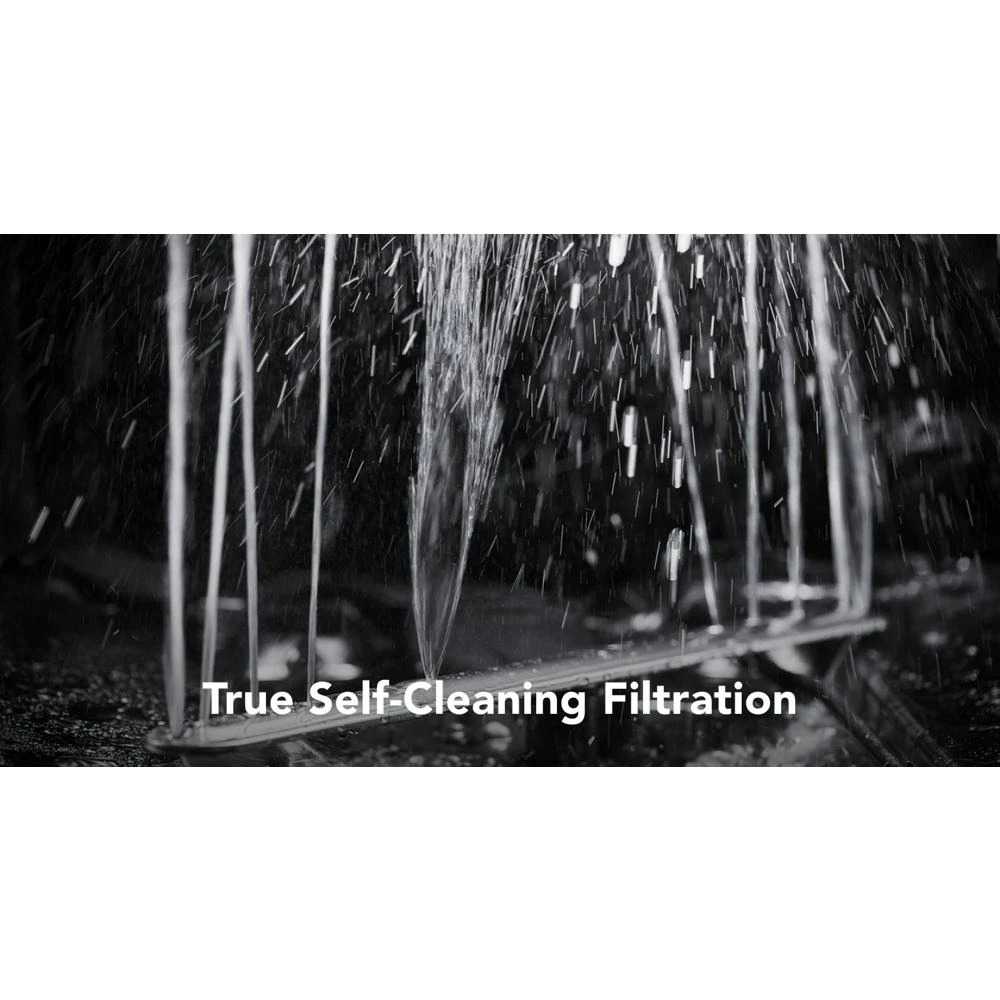 360° Max Jets™ Third Rack Dishwasher with Stainless Steel Third Rack Wash Jets, 44 dBA KDPM804KPS