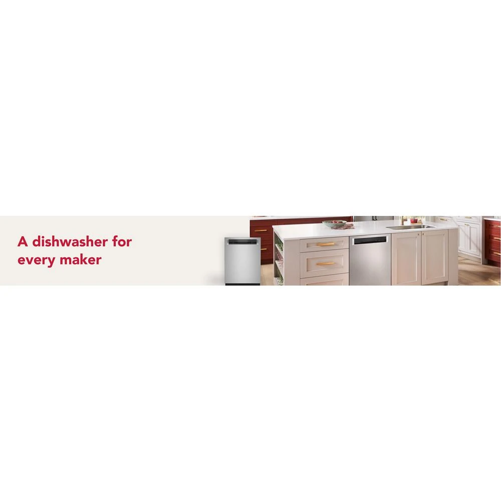 360° Max Jets™ Third Rack Dishwasher with Stainless Steel Third Rack Wash Jets, 44 dBA KDPM804KPS