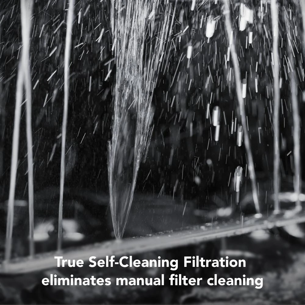 360° Max Jets™ Third Rack Dishwasher with Stainless Steel Third Rack Wash Jets, 44 dBA KDPM804KPS