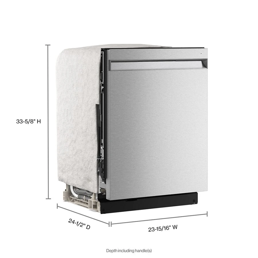360° Max Jets™ Third Rack Dishwasher with Advanced ProDry™ System, 44 dBA KDPS624SPS