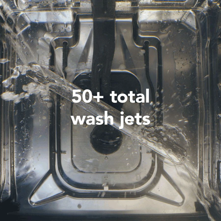 360° Max Jets™ Third Rack Dishwasher with Advanced ProDry™ System, 44 dBA KDPS624SPS