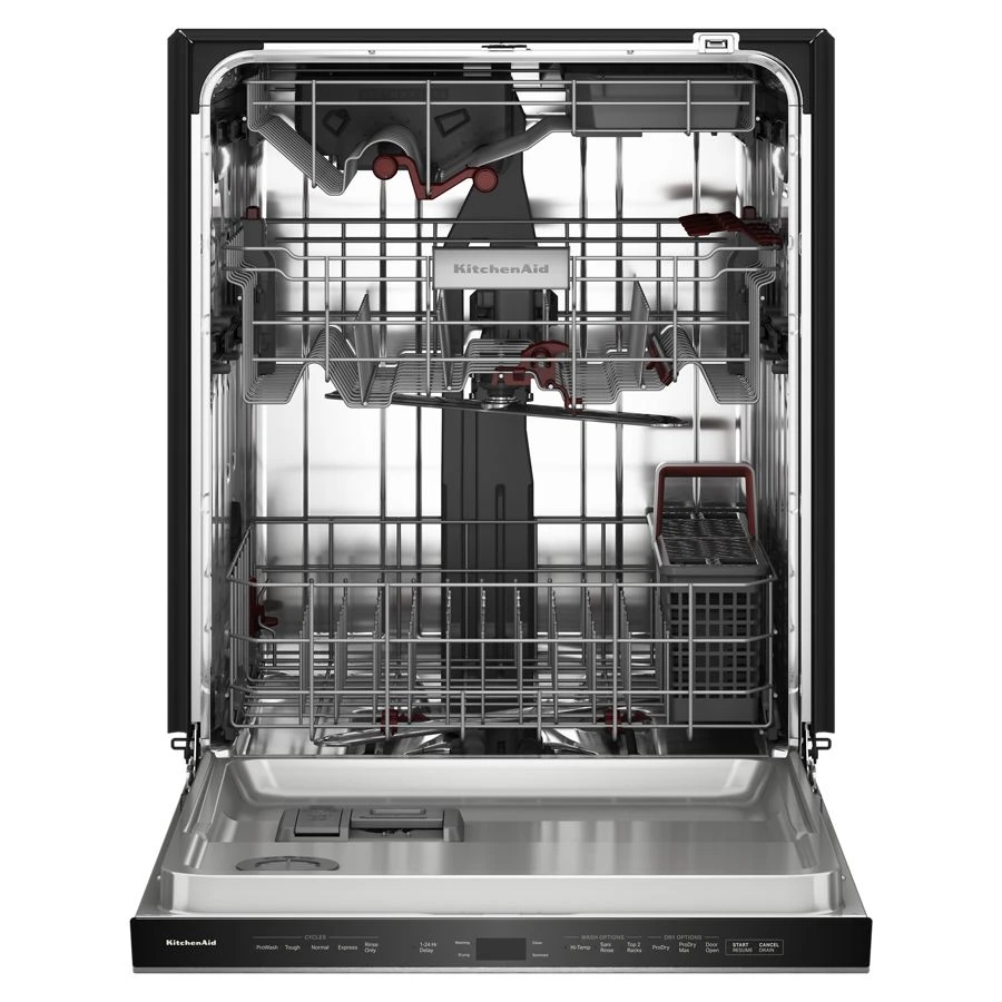 360° Max Jets™ Third Rack Dishwasher with Advanced ProDry™ System and Ultra-bright LED Lighting, 44 dBA KDPS724SPS