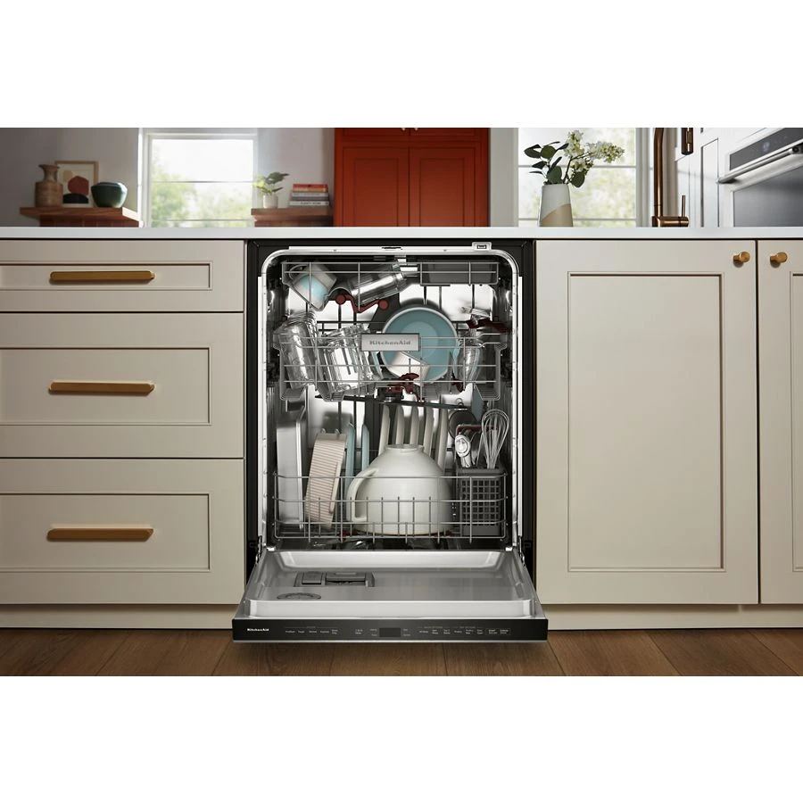 360° Max Jets™ Third Rack Dishwasher with Advanced ProDry™ System and Ultra-bright LED Lighting, 44 dBA KDPS724SPS