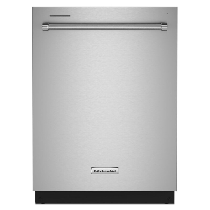 KitchenAid 47 dBA Two-Rack Dishwasher in PrintShield Finish with ProWash™ Cycle Stainless Steel with PrintShield™ Finish KDTE104KPS Picture 1