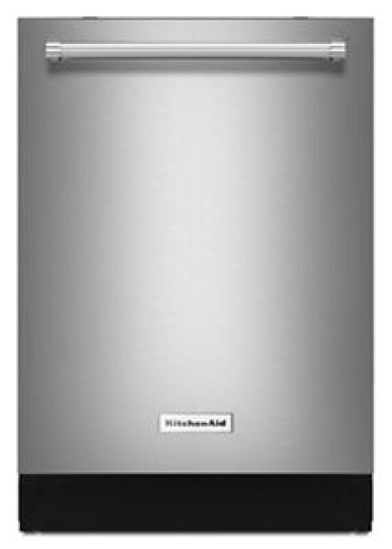 46 DBA Dishwasher with Bottle Wash Option and PrintShield Finish KDTE204GPS