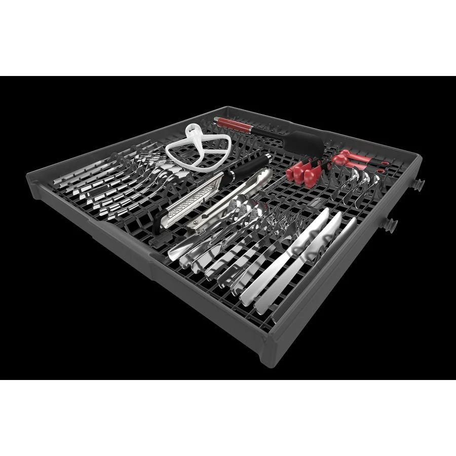 Third Level Utensil Rack Dishwasher with 30+ Total Wash Jets, 39 dBA KDTE204KBS