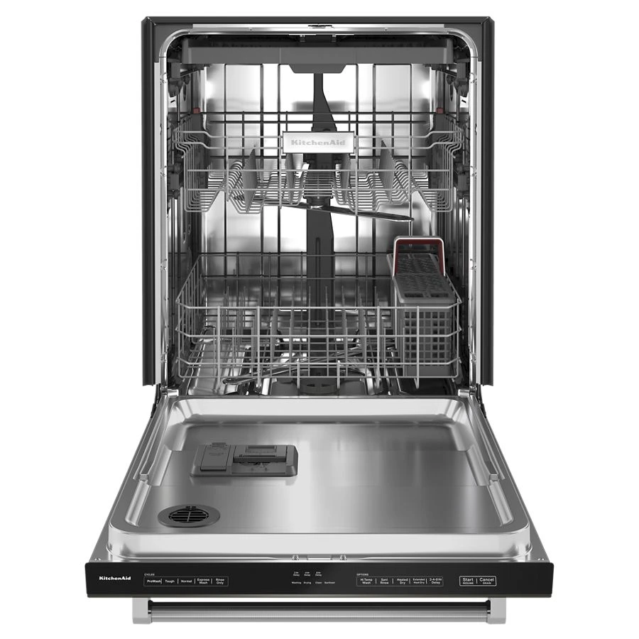 Third Level Utensil Rack Dishwasher with 30+ Total Wash Jets, 39 dBA KDTE204KBS