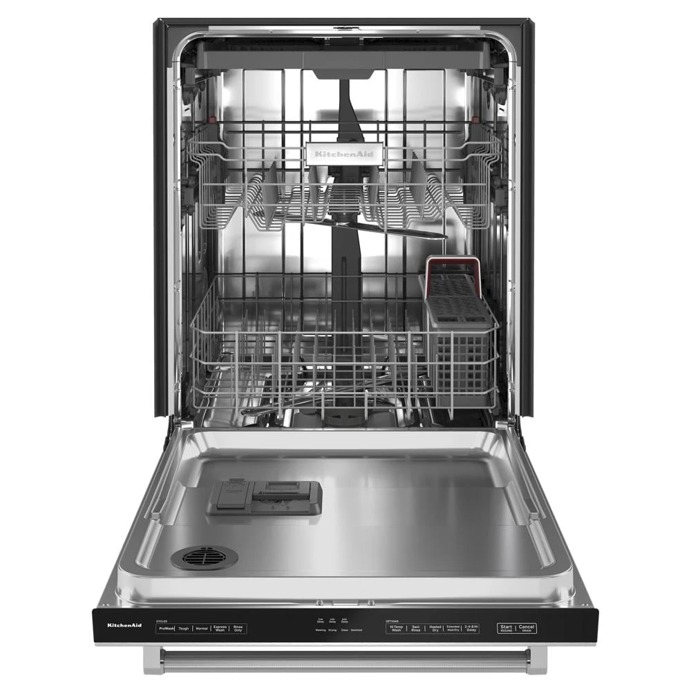 Third Level Utensil Rack Dishwasher with 30+ Total Wash Jets, 39 dBA KDTE204KPS