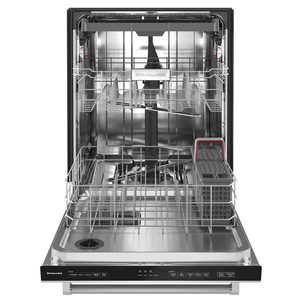 Third Level Utensil Rack Dishwasher with 30+ Total Wash Jets, 39 dBA KDTE204KPS
