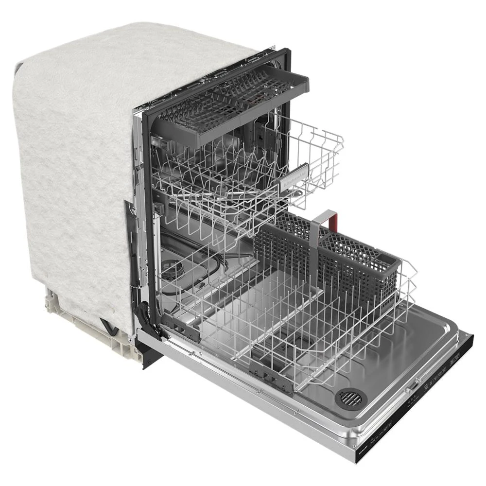 Third Level Utensil Rack Dishwasher with 30+ Total Wash Jets, 39 dBA KDTE204KPS