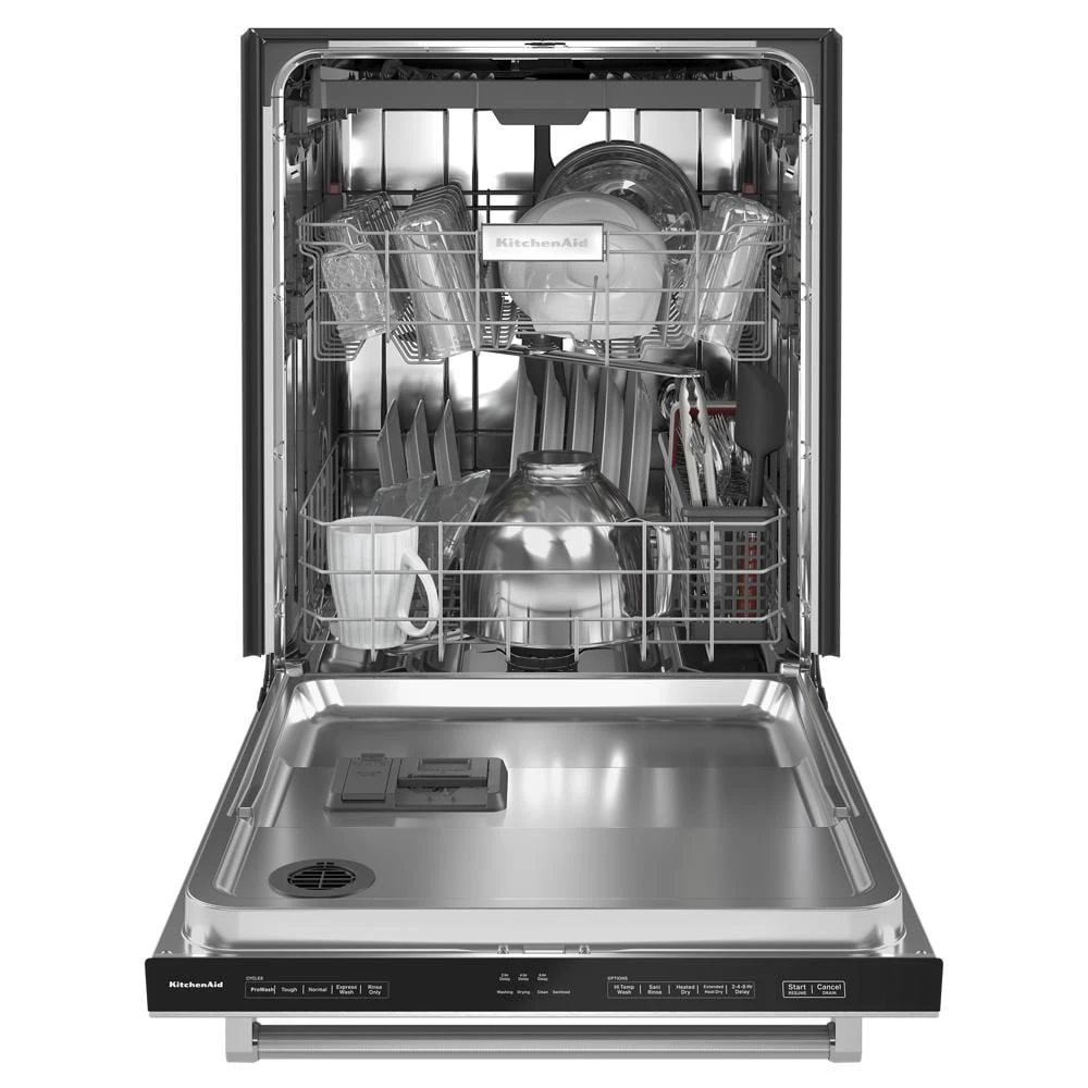 Third Level Utensil Rack Dishwasher with 30+ Total Wash Jets, 39 dBA KDTE204KPS