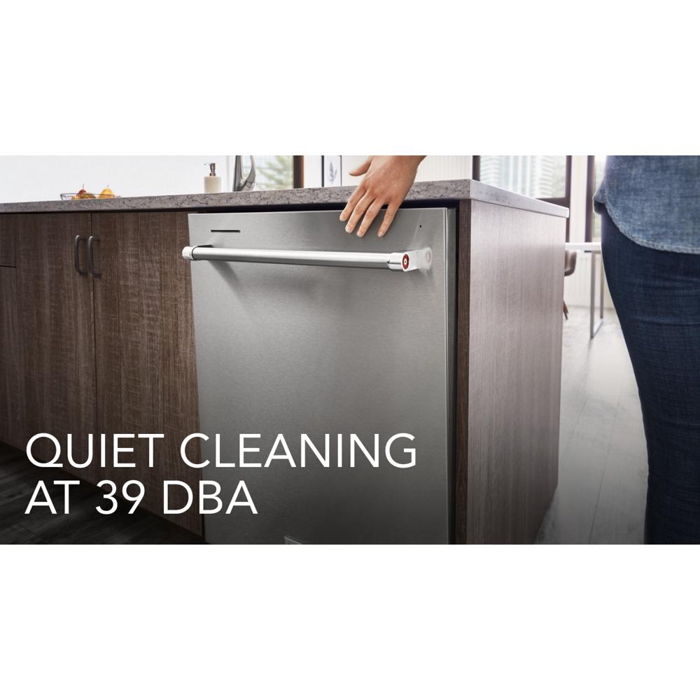 Third Level Utensil Rack Dishwasher with 30+ Total Wash Jets, 39 dBA KDTE204KPS