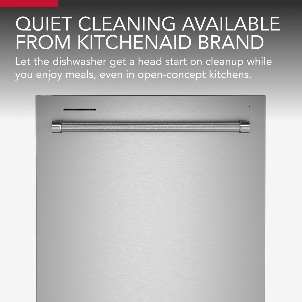 Third Level Utensil Rack Dishwasher with 30+ Total Wash Jets, 39 dBA KDTE204KPS