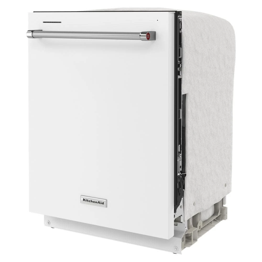 Third Level Utensil Rack Dishwasher with 30+ Total Wash Jets, 39 dBA KDTE204KWH