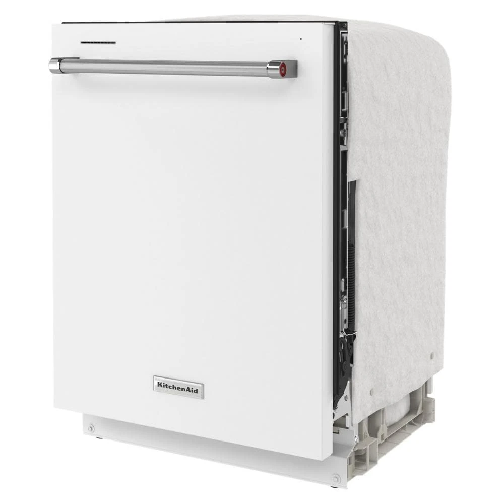 Third Level Utensil Rack Dishwasher with 30+ Total Wash Jets, 39 dBA KDTE204KWH