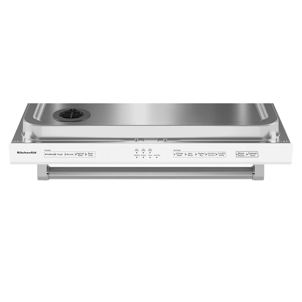 Third Level Utensil Rack Dishwasher with 30+ Total Wash Jets, 39 dBA KDTE204KWH