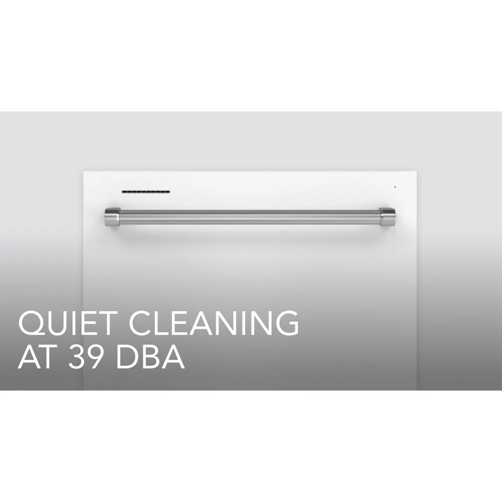 Third Level Utensil Rack Dishwasher with 30+ Total Wash Jets, 39 dBA KDTE204KWH