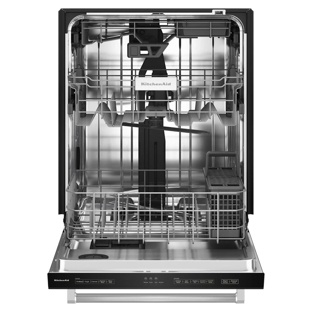 Third Level Jet Rack Dishwasher with 40+ Total Wash Jets, 41 dBA KDTE304RBS