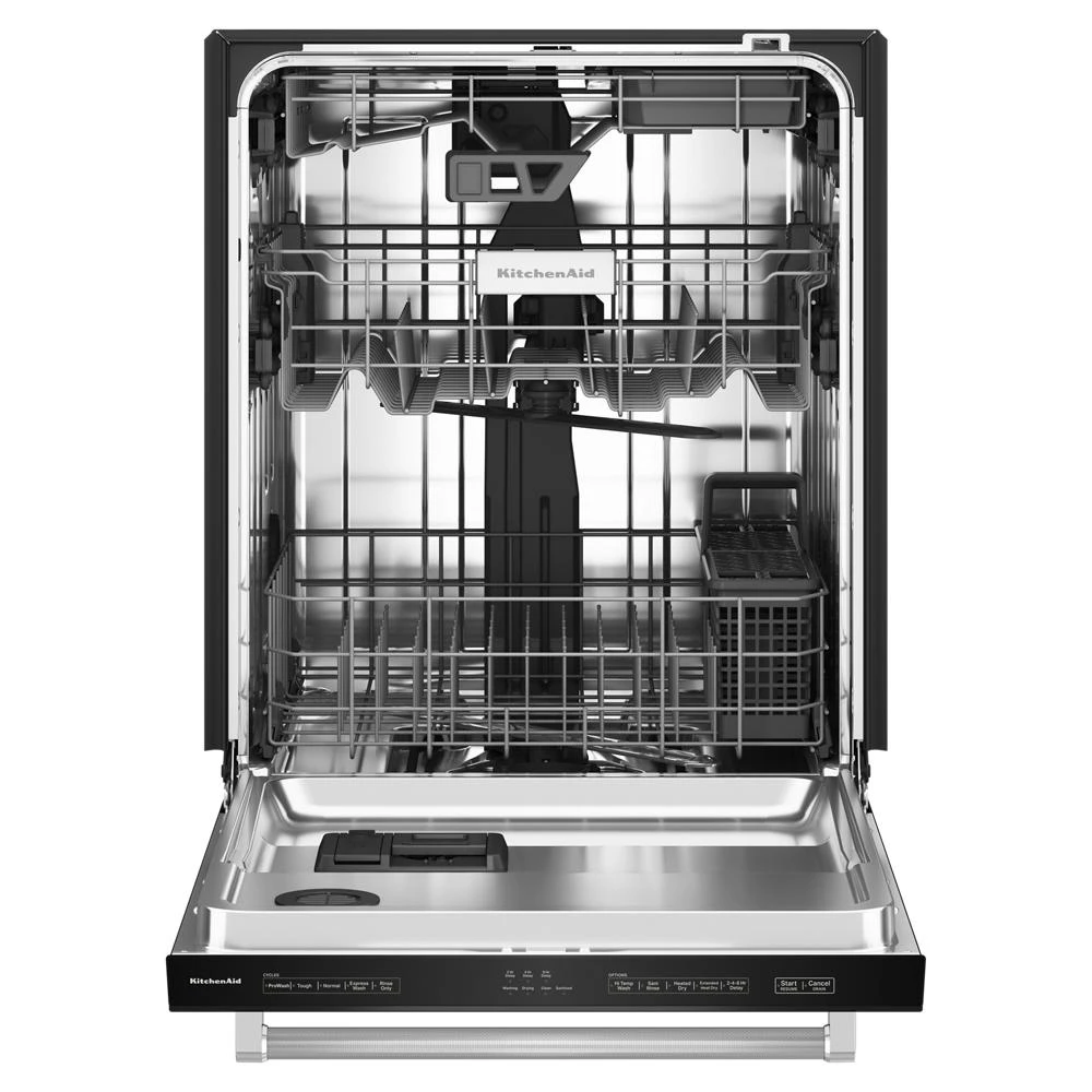 Third Level Jet Rack Dishwasher with 40+ Total Wash Jets, 41 dBA KDTE304RBS