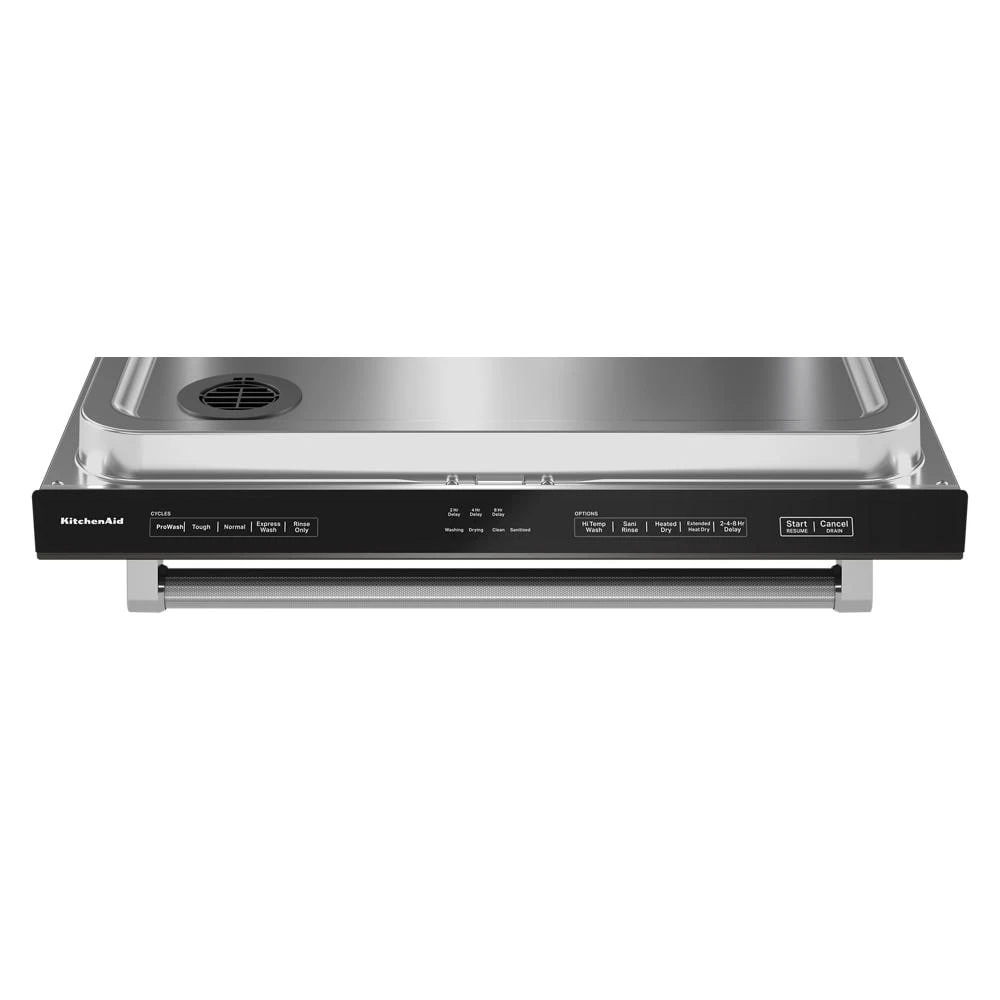 Third Level Jet Rack Dishwasher with 40+ Total Wash Jets, 41 dBA KDTE304RBS