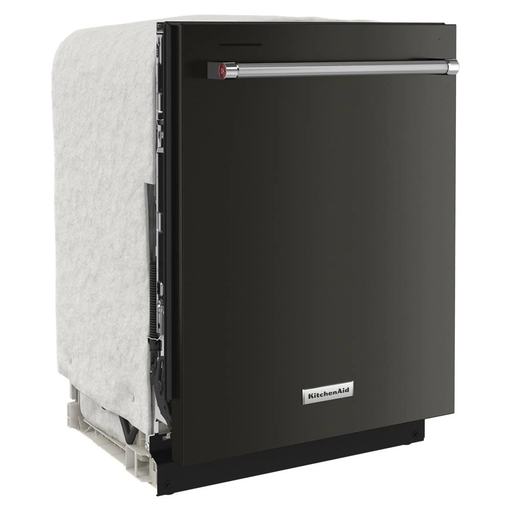 Third Level Jet Rack Dishwasher with 40+ Total Wash Jets, 41 dBA KDTE304RBS