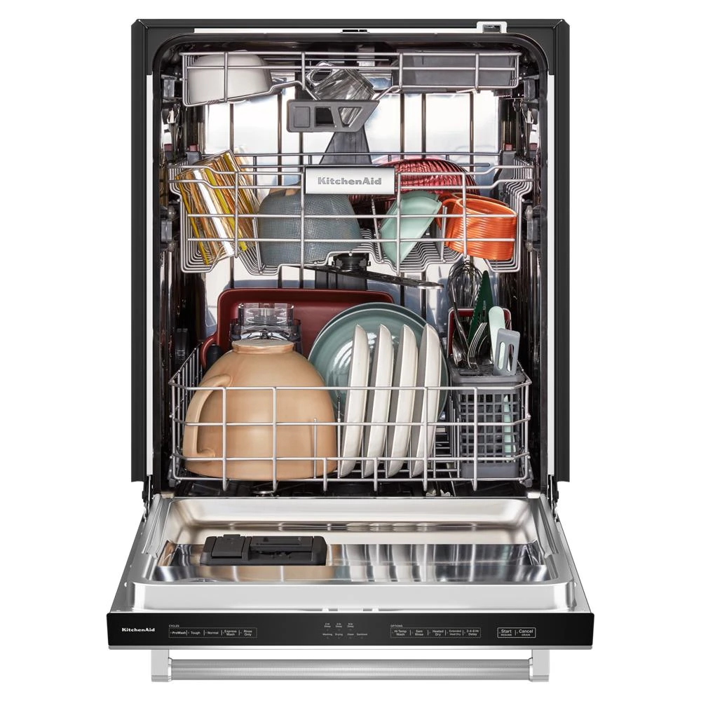 Third Level Jet Rack Dishwasher with 40+ Total Wash Jets, 41 dBA KDTE304RPS