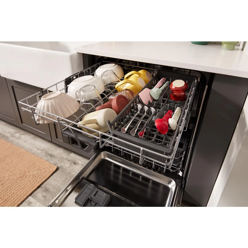 Third Level Jet Rack Dishwasher with 40+ Total Wash Jets, 41 dBA KDTE304RPS