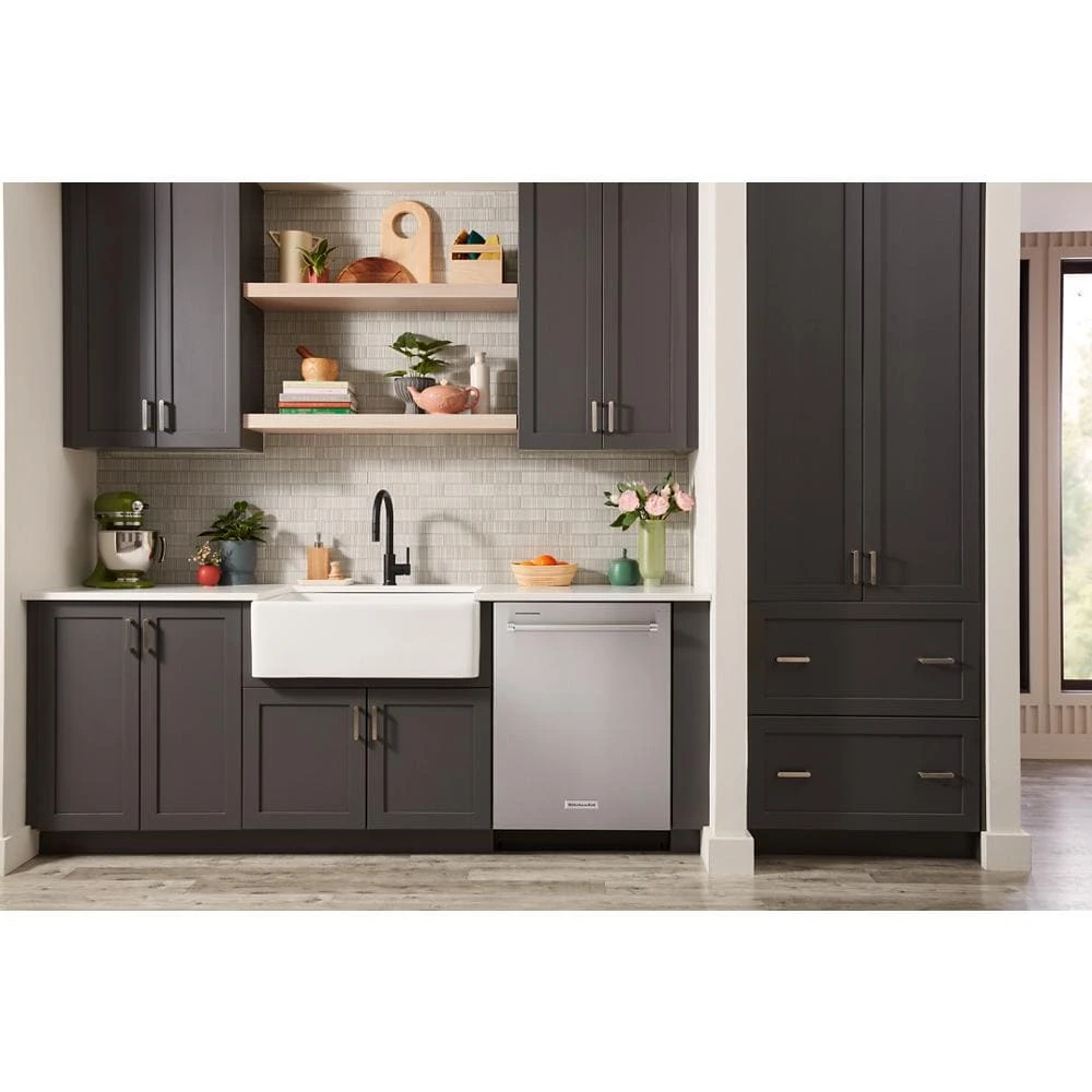 Third Level Jet Rack Dishwasher with 40+ Total Wash Jets, 41 dBA KDTE304RPS