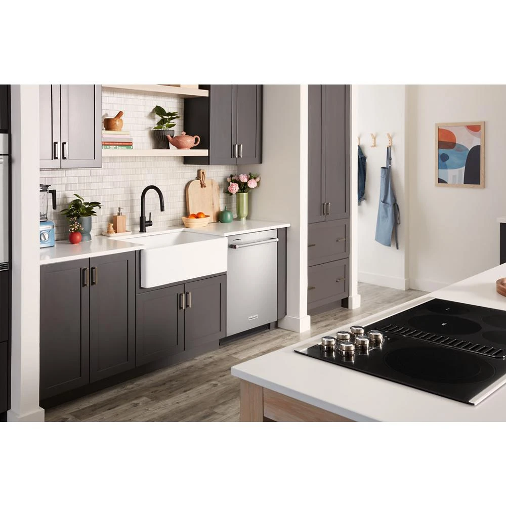 Third Level Jet Rack Dishwasher with 40+ Total Wash Jets, 41 dBA KDTE304RPS